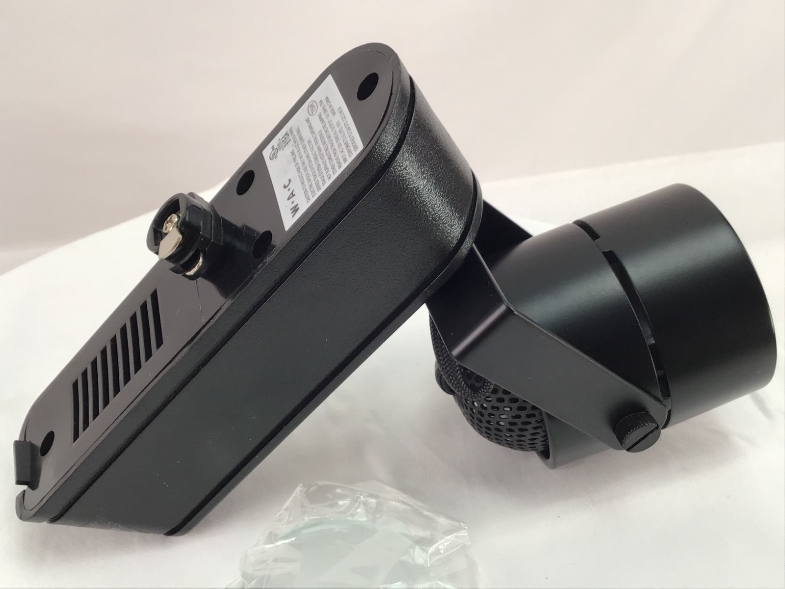 WAC HHT-809L-BK H-Track 120V Line Voltage Track Light Fixture Black