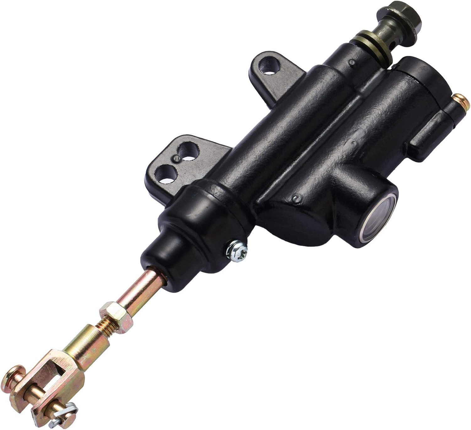Rear Brake Master Cylinder Coolster 10Mm Compatible with 50Cc-125Cc Atvs Taotao