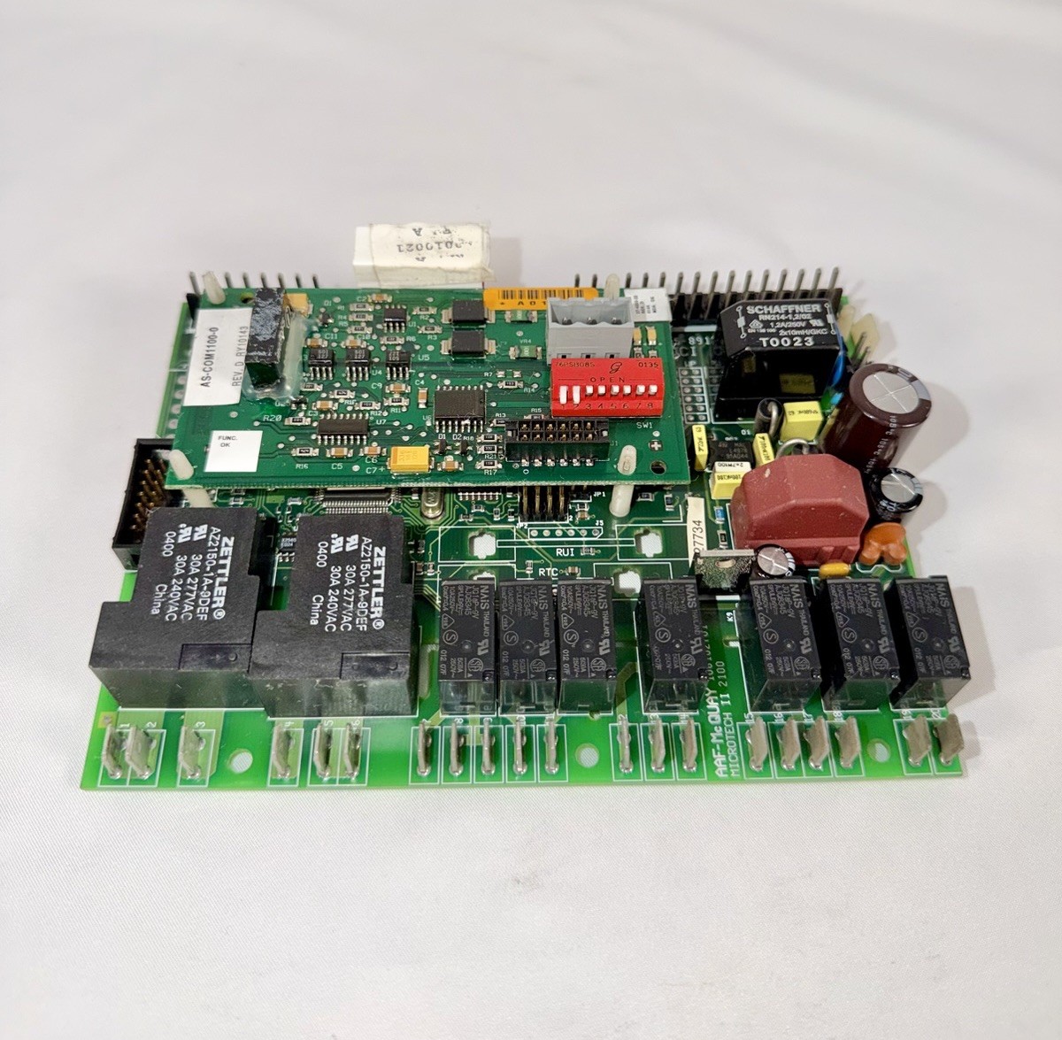 AAF MCQUAY 106102701 25-89127-0 HVAC CONTROL BOARD