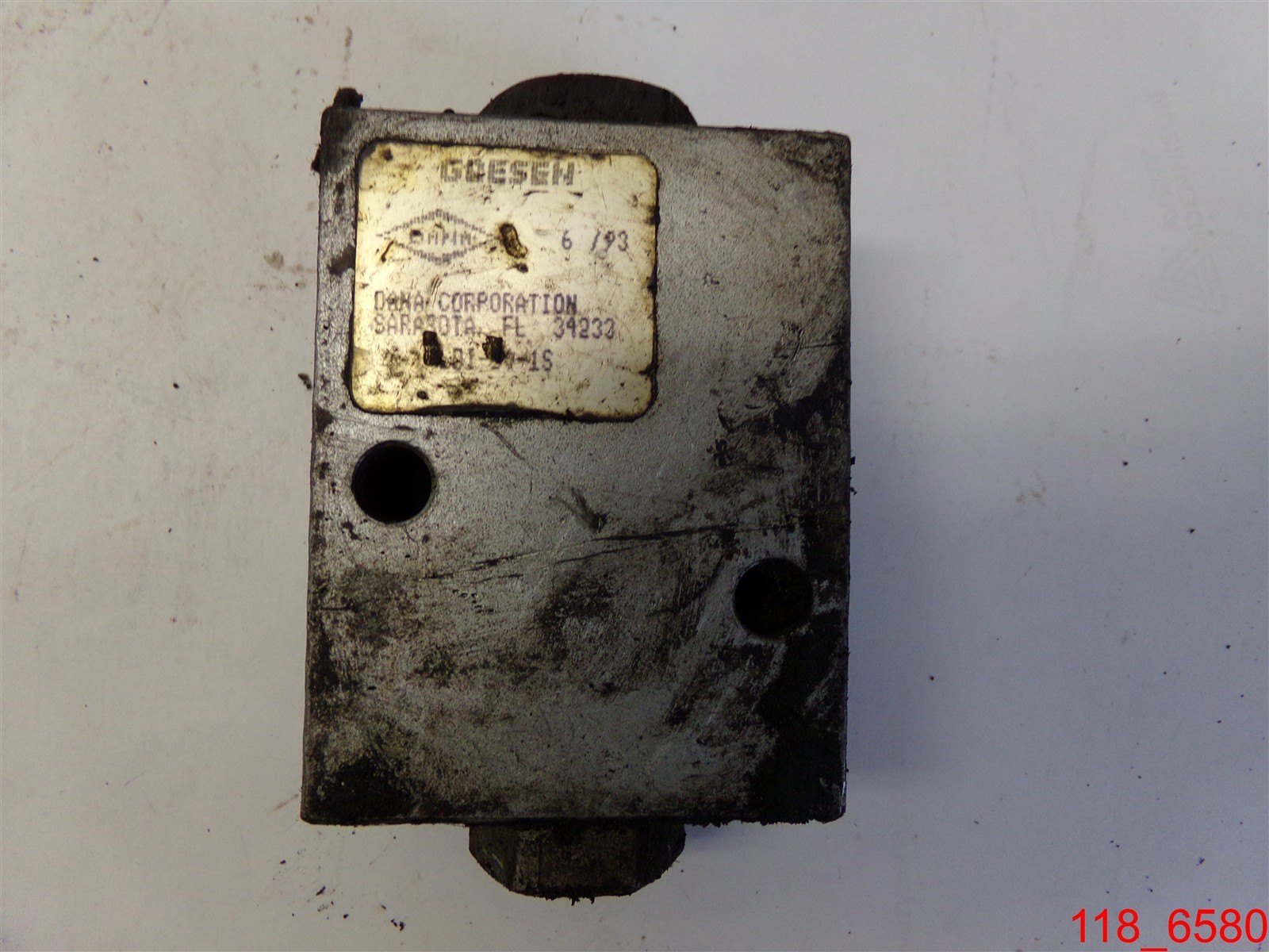 USED Dana Corporation Gresen Relief Valve LDI-50-1S