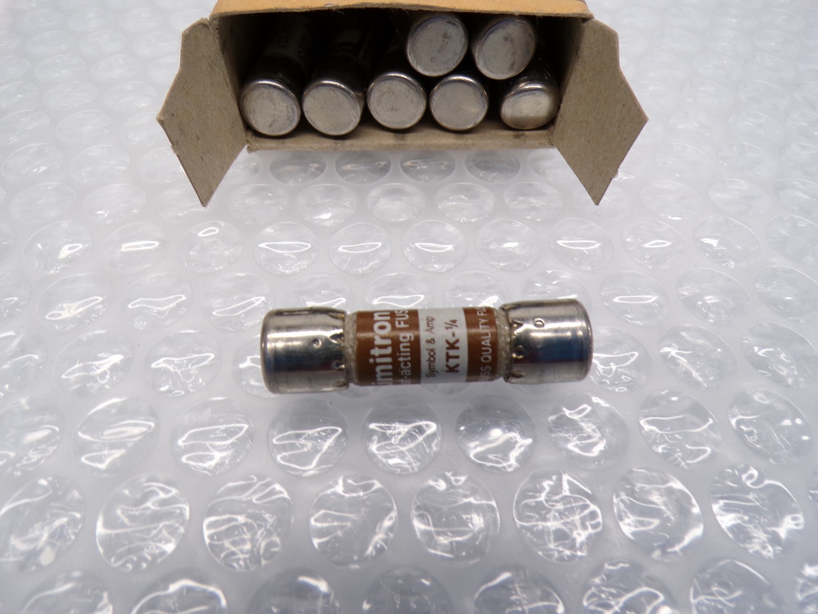 LIMITRON KTK-1/4 FUSE PKG OF 8 NSMP