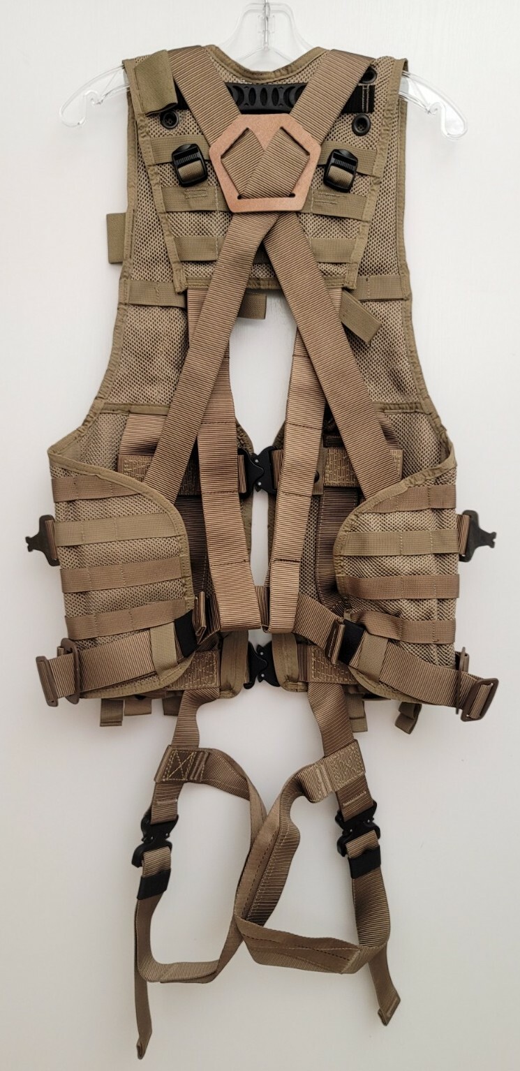 Special-Ops Model 361 Full Body Harness Military Vest for Cargo Plane Terra