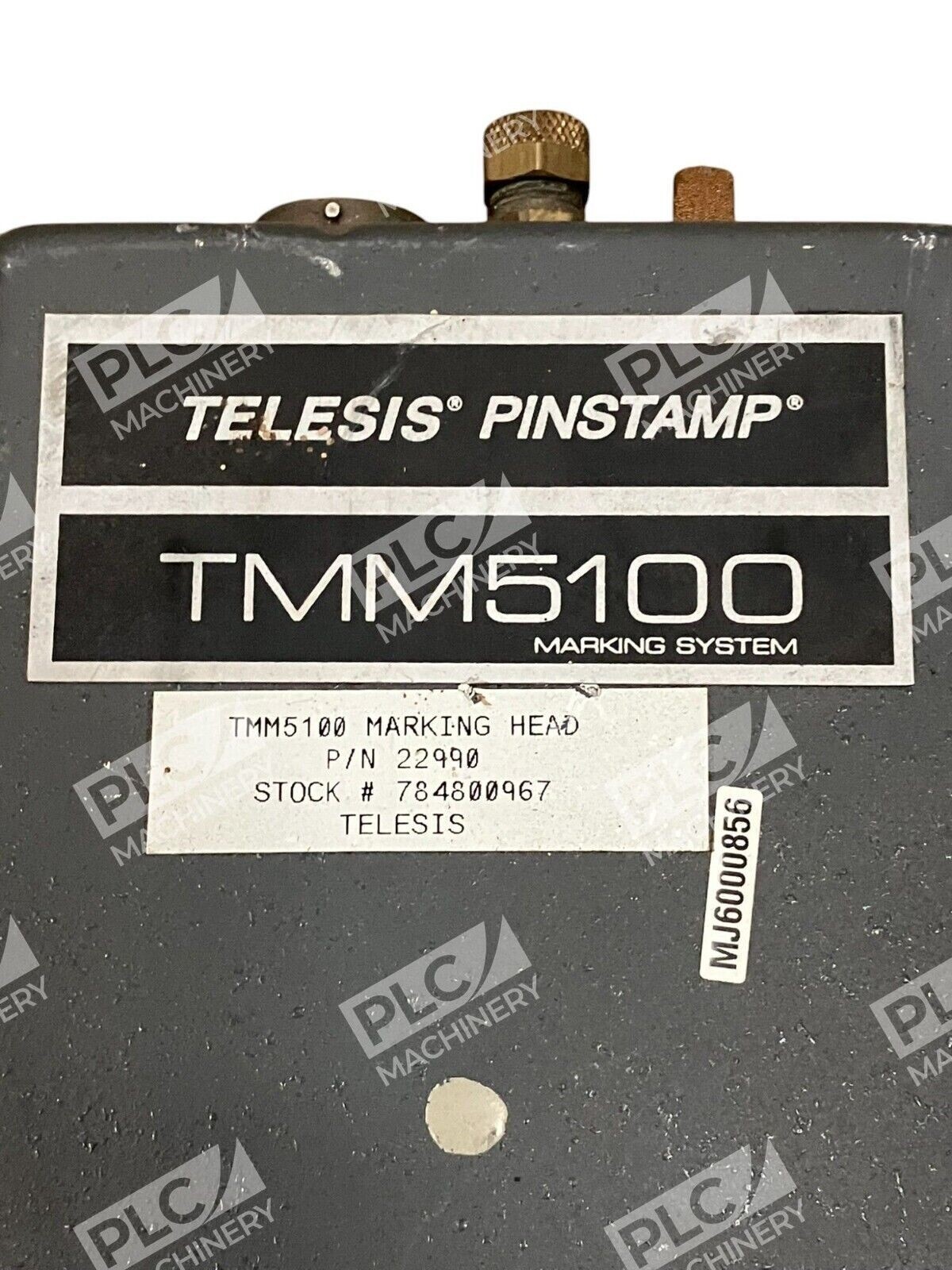Telesis Pinstamp 22990 Marking Head TMM5100