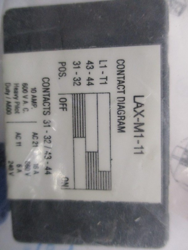 NHP-LK LAX-M1-11 NSMP