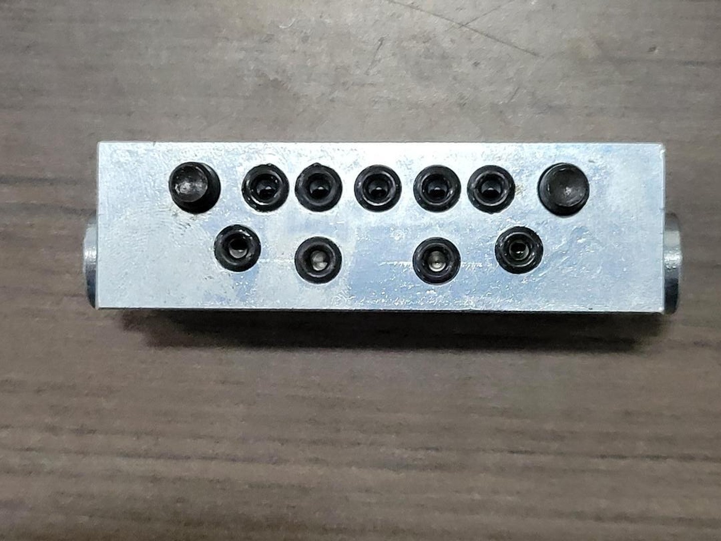 Graco Trabon MSP-10T Modular Divider Valve Block