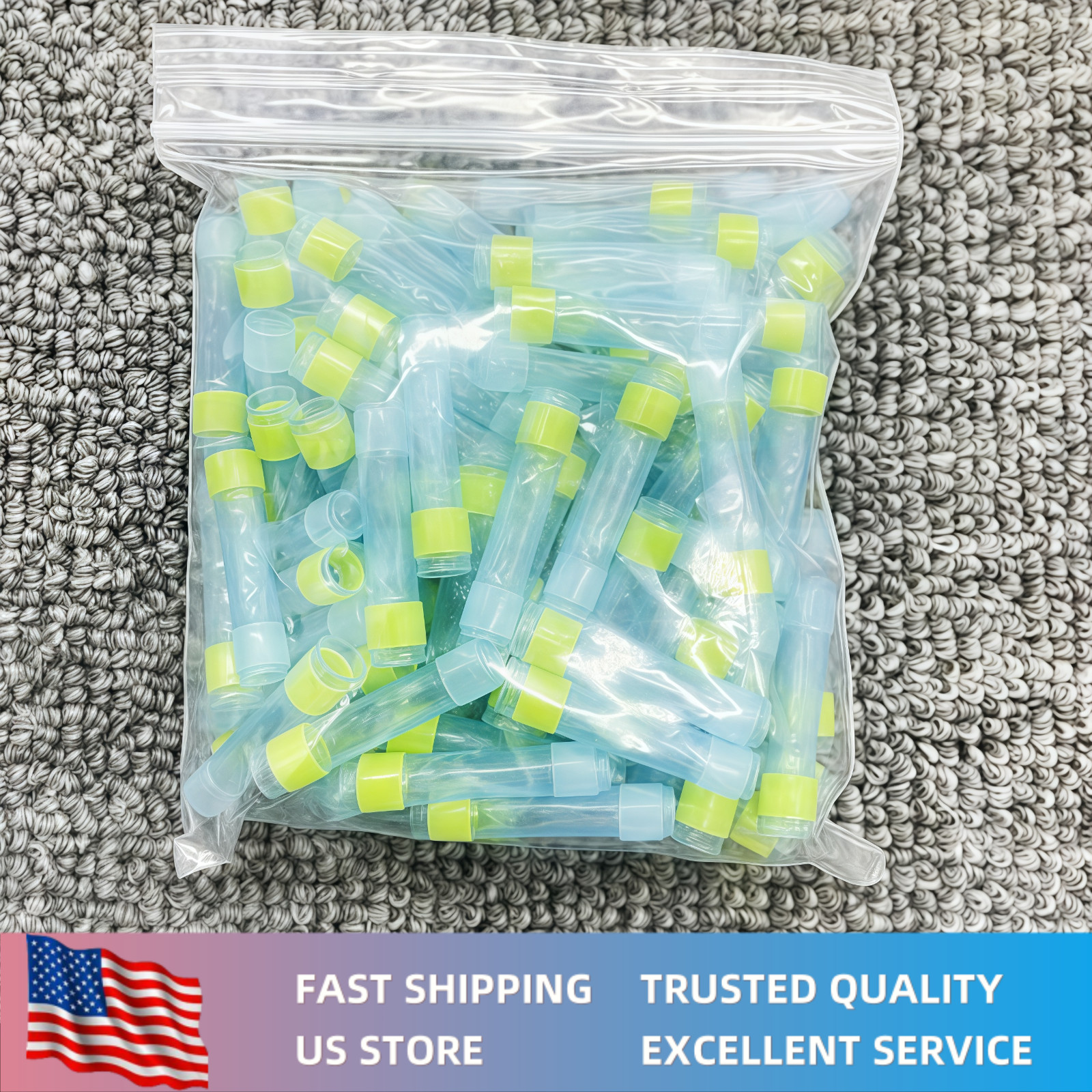 D-436-38 Fits For Military Aviation 100 Pcs Pack Plastic Case terminal