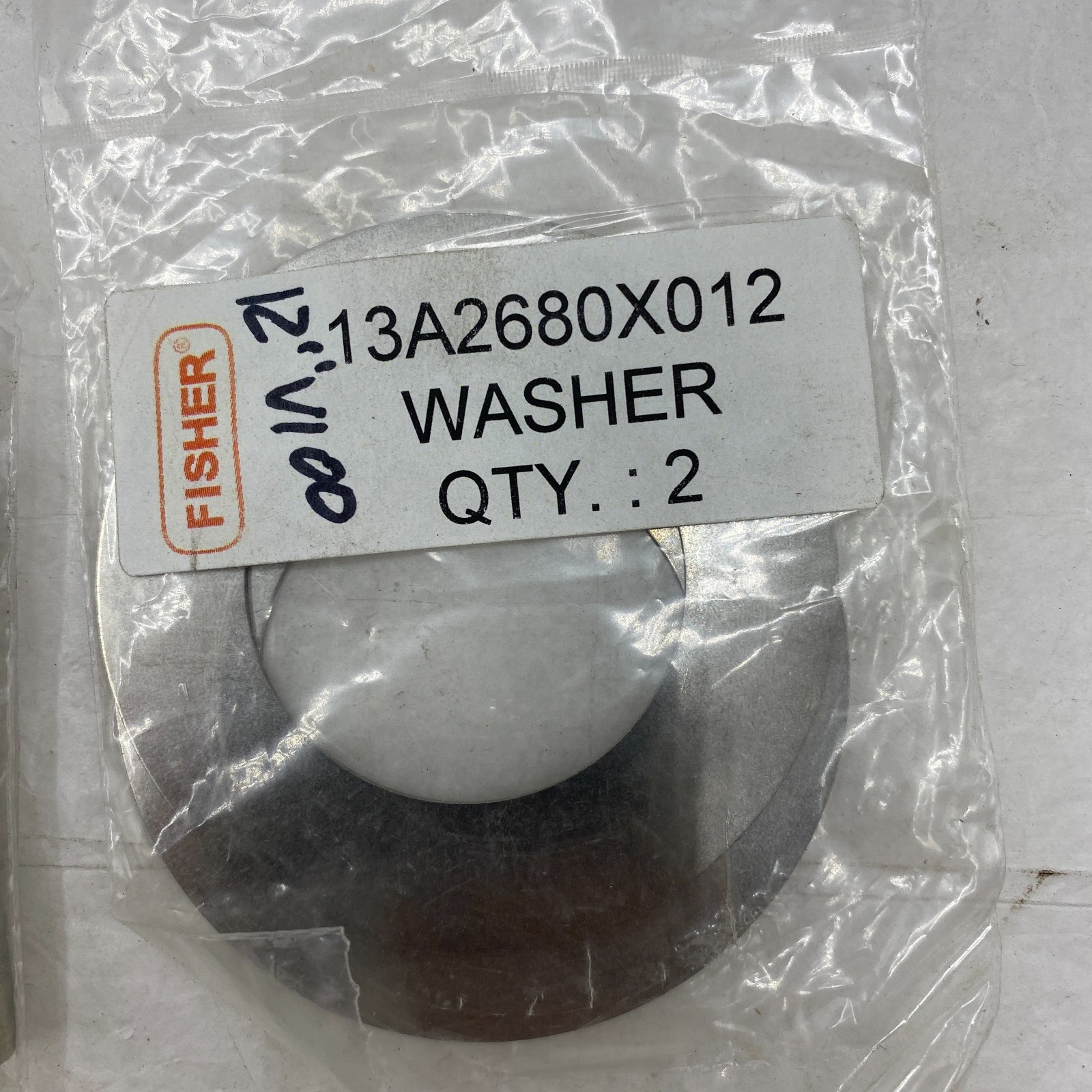 FISHER 19A8176X012, G11299X0032,14A5402X042, 13A2680X012,13A2683X052