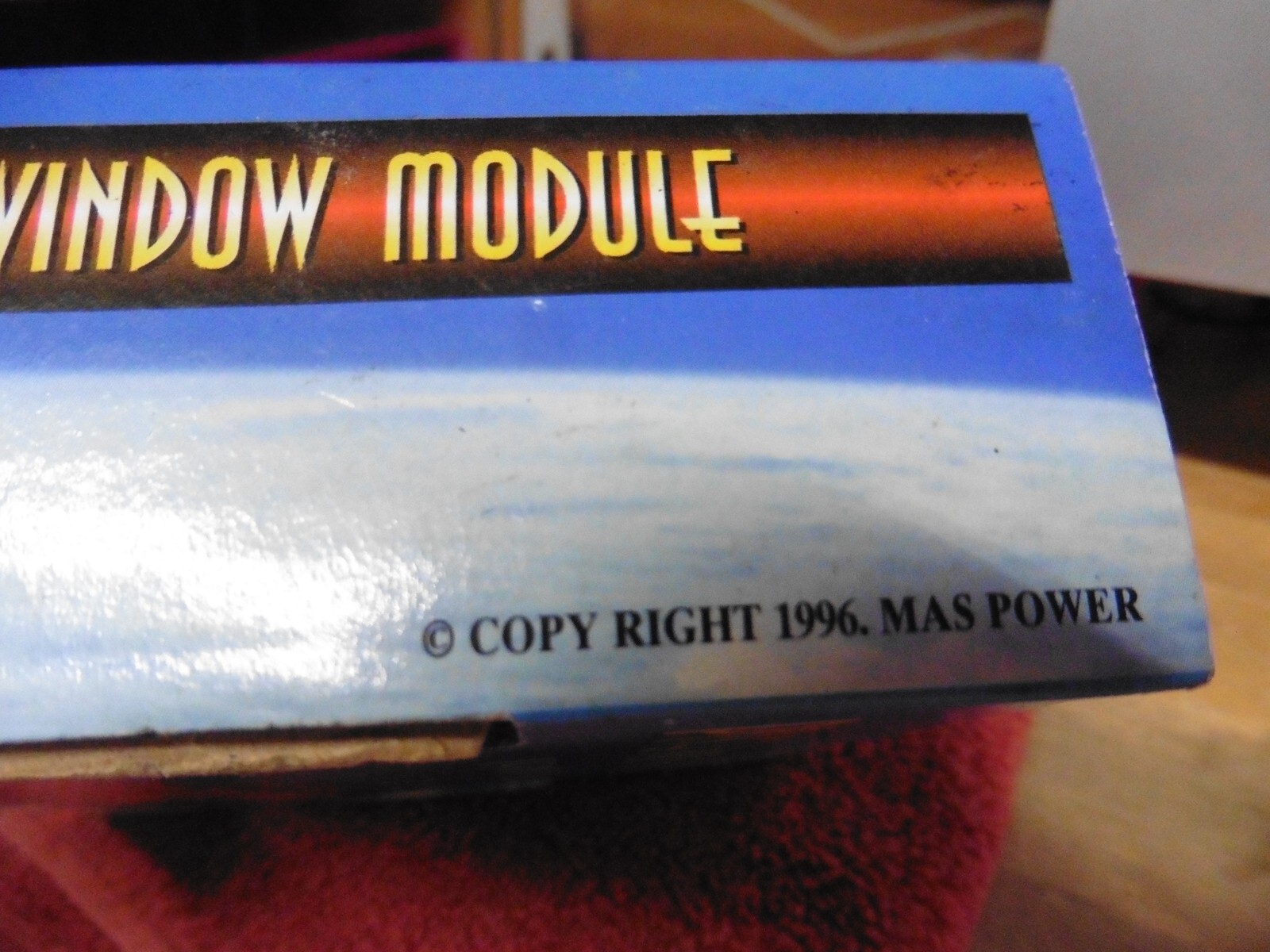 lot of 2 power window modules #MASRLW2 Alarm Starter Kill 1996