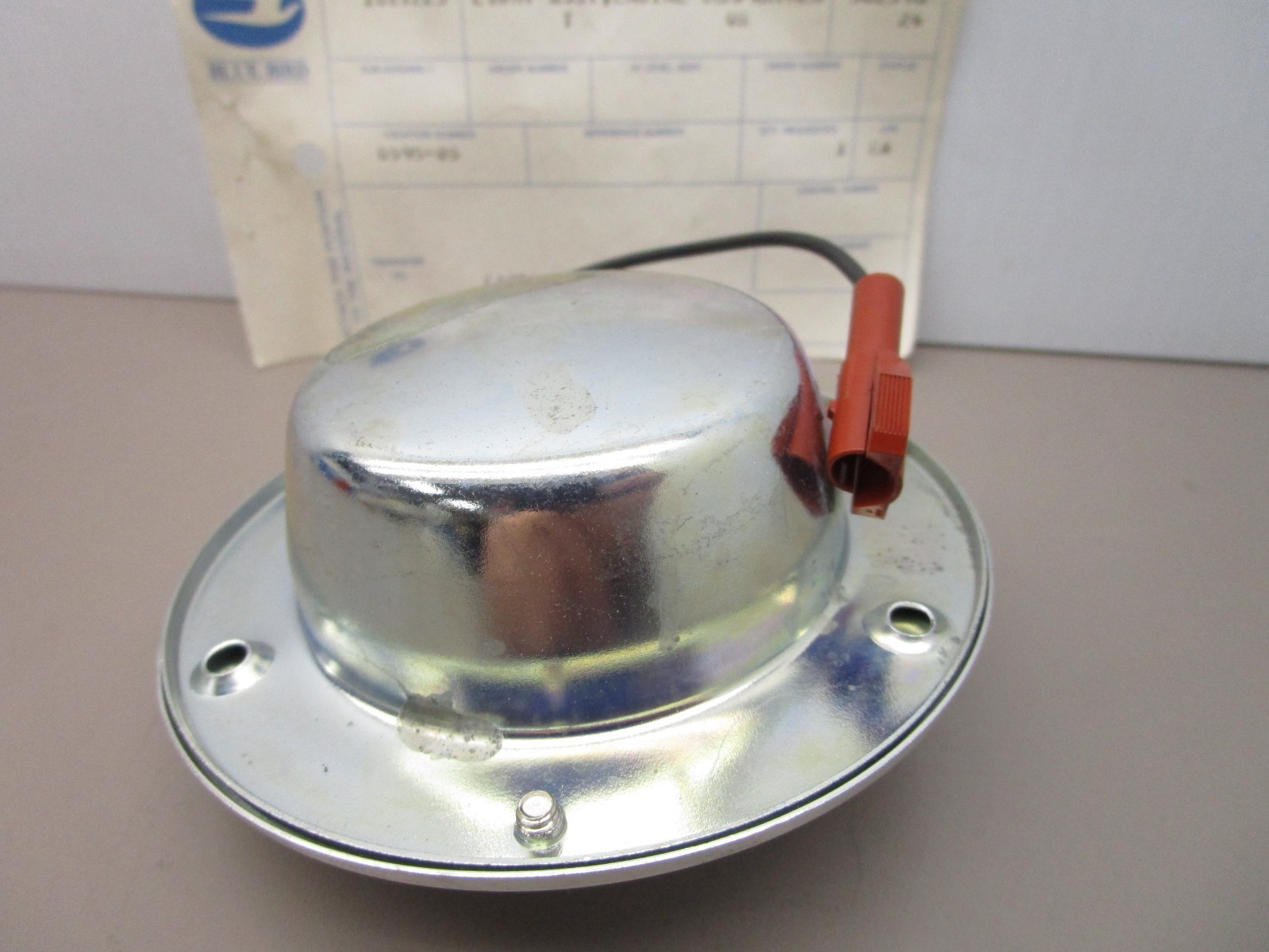 Bluebird 1627223 Lamp Assembly Engine Compartment Arrow 35