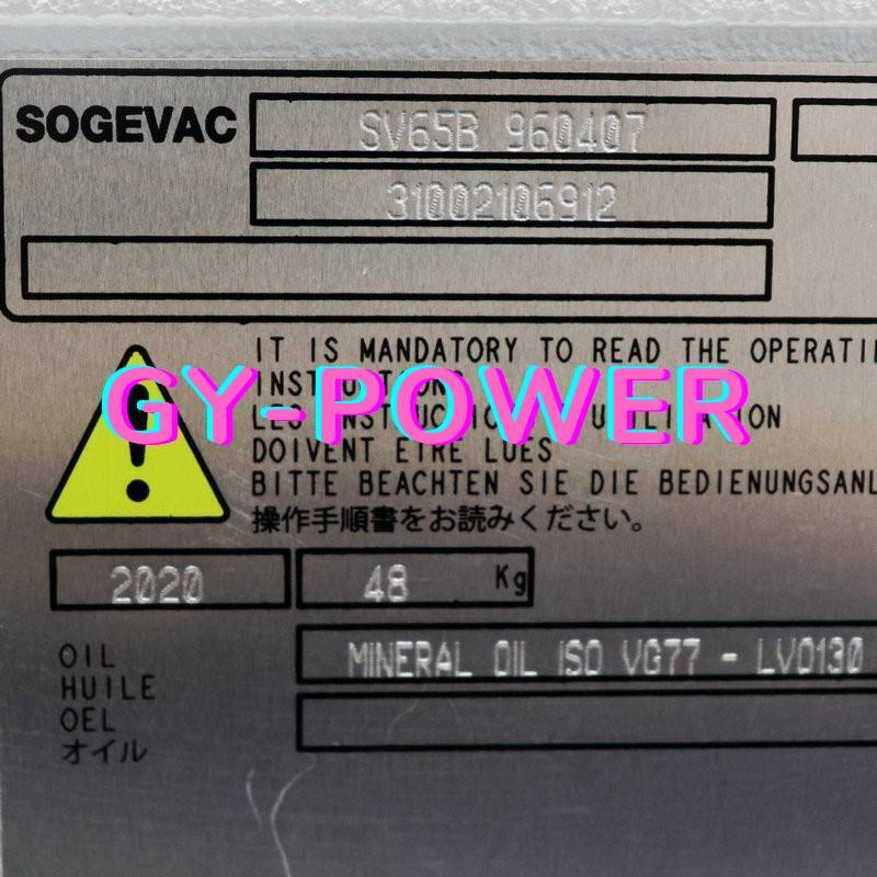 1PCS SV65B 960407 LS LEROY SOMER 3~LS90L LVO130 (3 Months warranty SHIP FedEx)