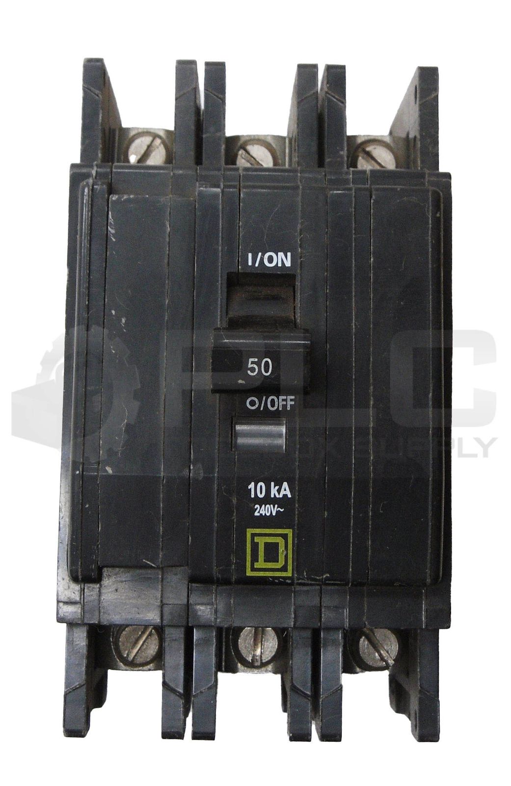 NEW SQUARE D 8615-045 CIRCUIT BREAKER 50A 3 POLE 240V
