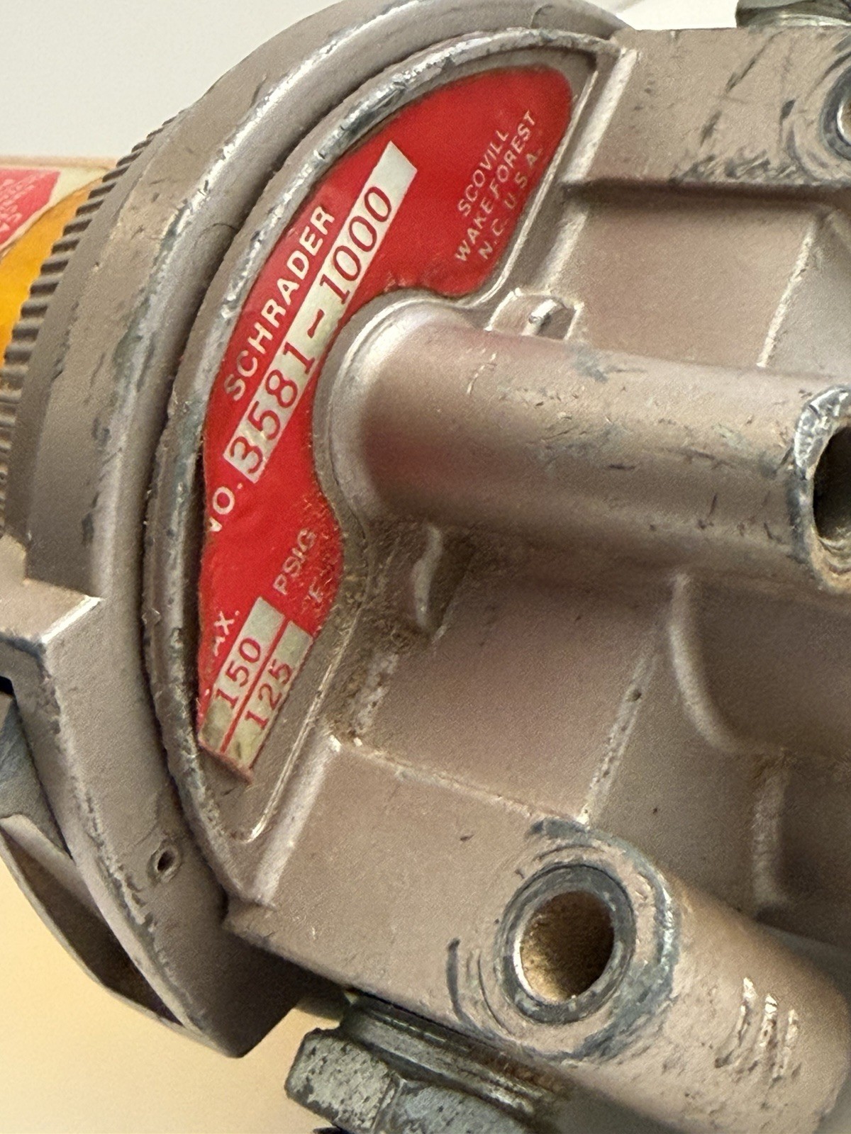 Schrader Bellows 3581-1000 Lubricator 35811000