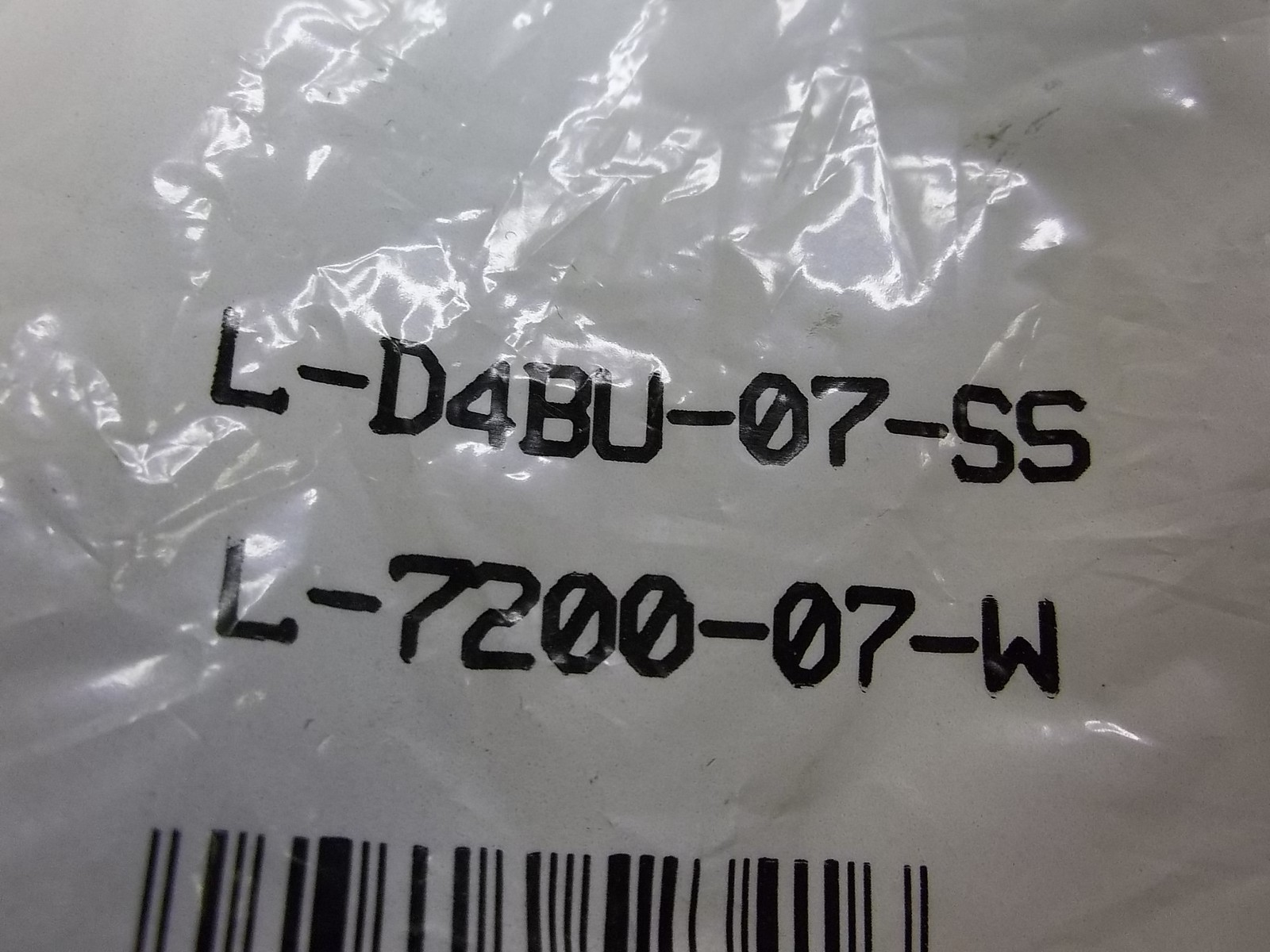 NEW Lynn Electronics L-D480-07-SS Line Cord Assembly L-7200-07-W *FREE SHIPPING*