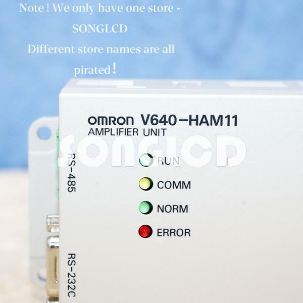 1PCS V640-HAM11-V4-1 90days warranty via DHL or FedEx