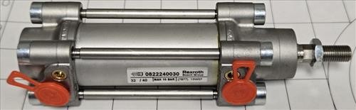 REXROTH / BOSCH / AVENTICS – 0822240030 – AIR CYLINDER, MOSCA GATE CYLINDER – 08