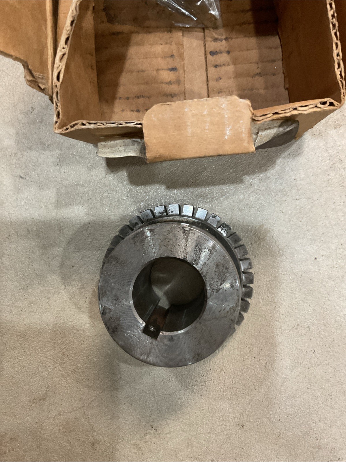 FALK 0704606 (1040T) STEELFLEX SHAFT HUB, 1.125 BORE 1/4 x 1/8KW