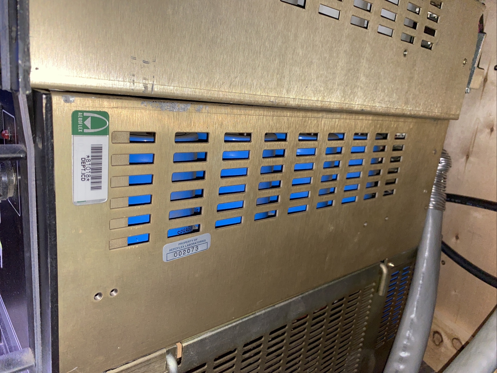 TCR 7.5S300 7.5v 300amp EG&G Wakefield Systems Power Supply