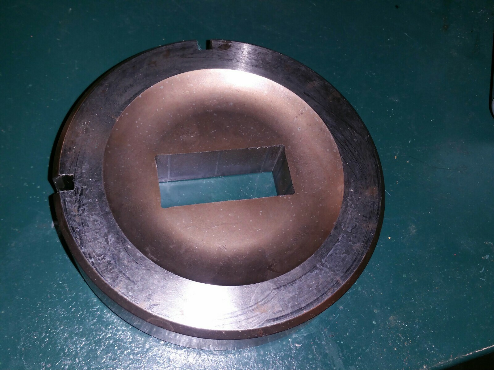 Wilson Slug Hugger-2 .828 x 1.988 RT +.012 SHP @ 0.0 90.0 Thick Turret CNC Die