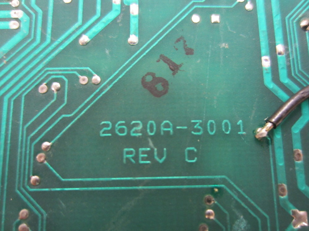 Fluke 2620A-3001 Main Assy (A1) 814186 PCB 894555