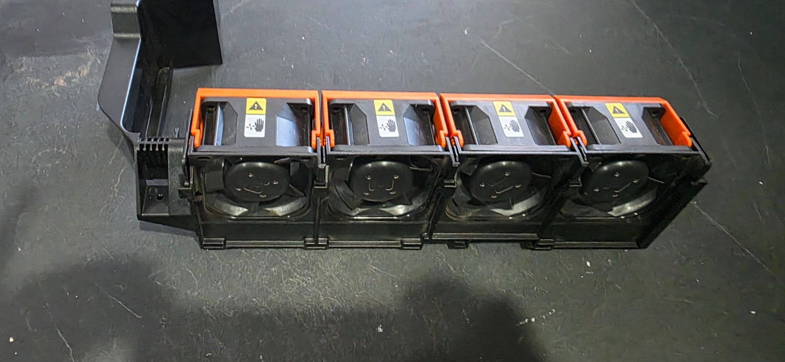 4 Fan Assembly PR-970-Bracket PFC0612DE-Fan