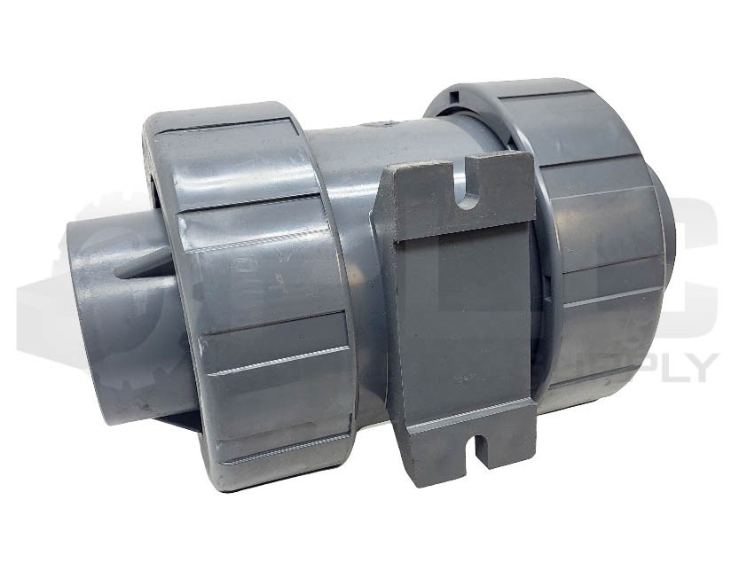 NEW HAYWARD LB300 TRUE UNION BALL VALVE 2-1/2″ PVC VITON NSF/ANSI61 *READ*