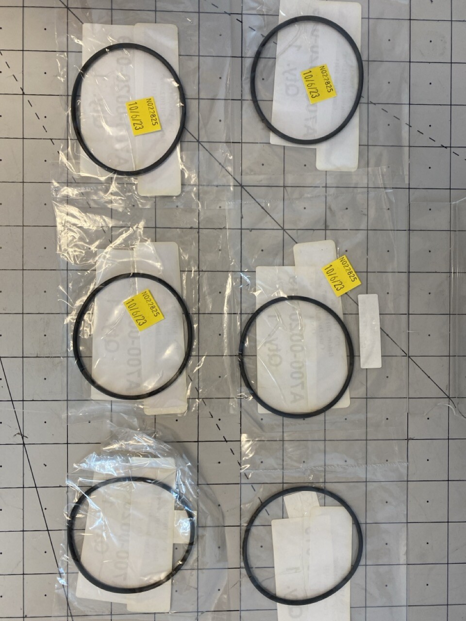 Marco Rubber & Plastics LLC O-Ring, Viton, 2-146 PN: V1000-146