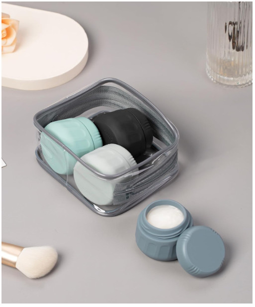 Mrsdry Travel Containers for Toiletries, TSA Approved Travel Size Toiletries….