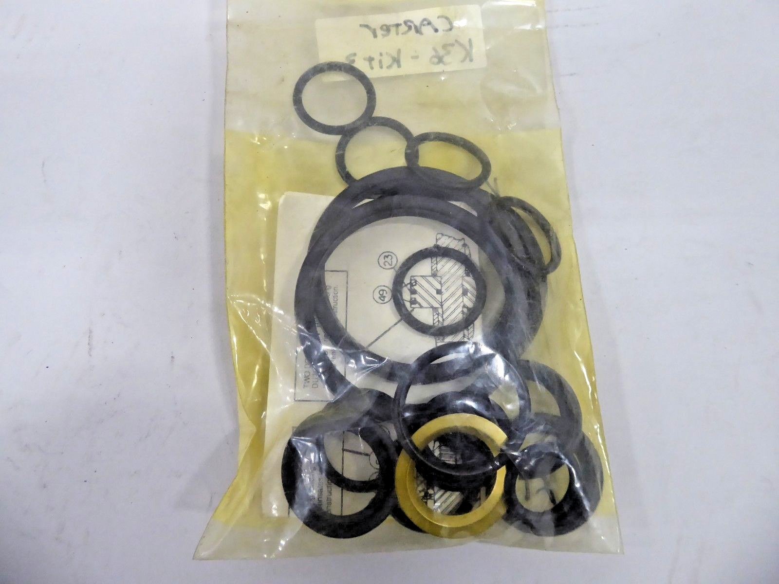 Carter K36-Kit3 Seal Kit