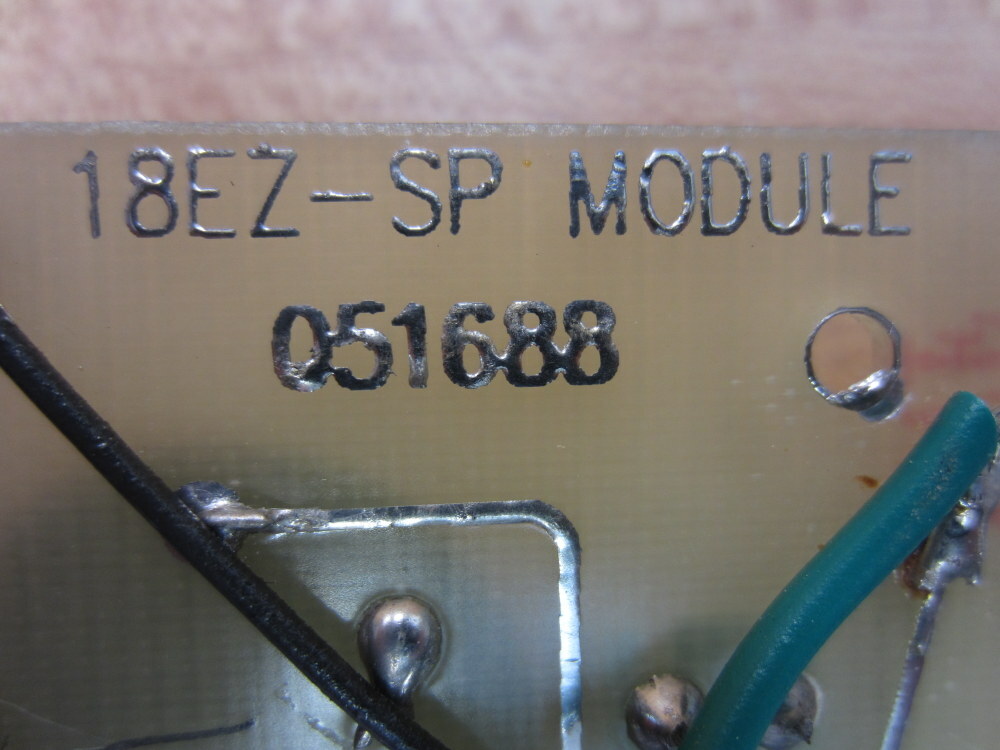 Payne Engineering 051688 18EZ-SP Module