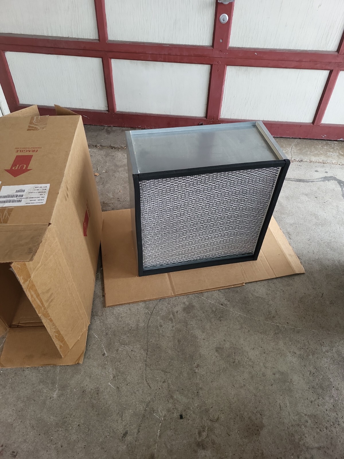 AIRGUARD MICRO GUARD 99 Air Filter H2323B66-NST2T901D 2000-CFM 4330015298929