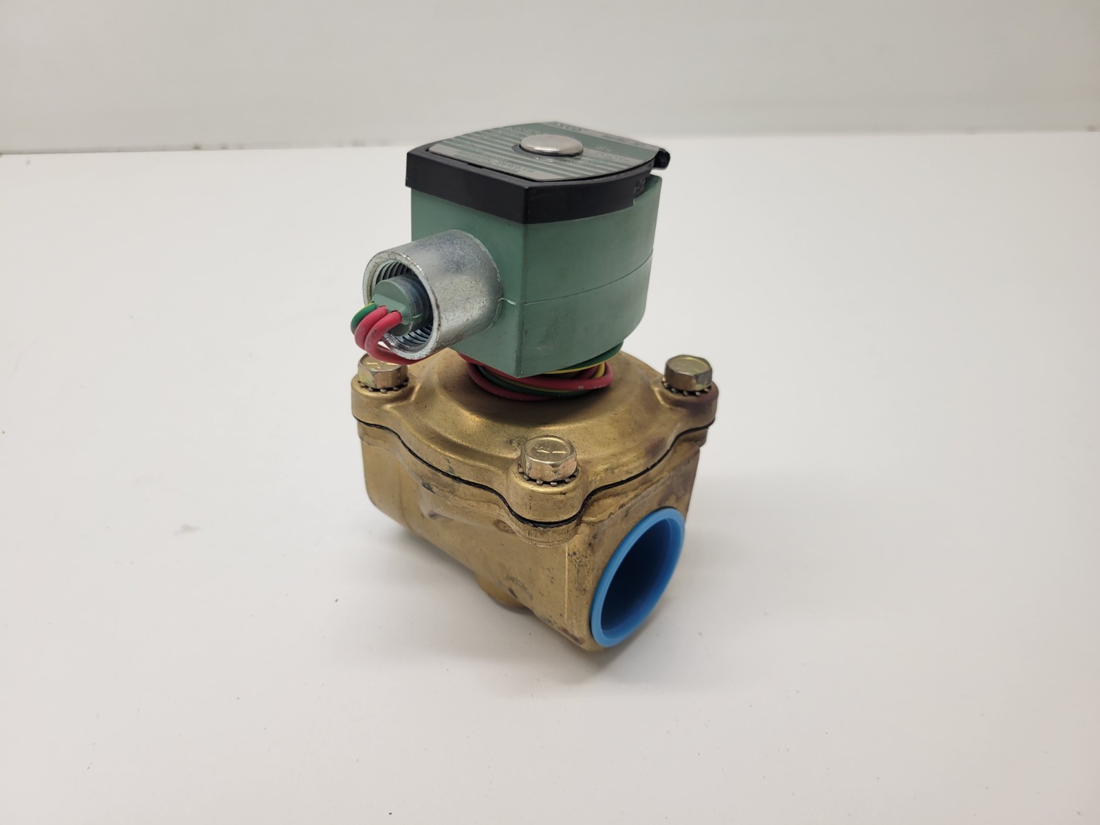 NEW OLD STOCK! ASCO 1-1/4″ 2-WAY 120V SOLENOID VALVE 8210G55.