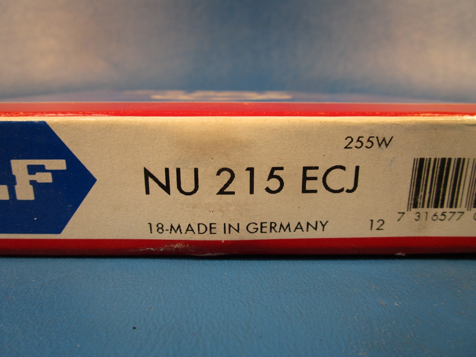SKF NU 215 ECJ Cylindrical Roller Bearing – Single Row, 75 mm ID x 130 mm OD x 2