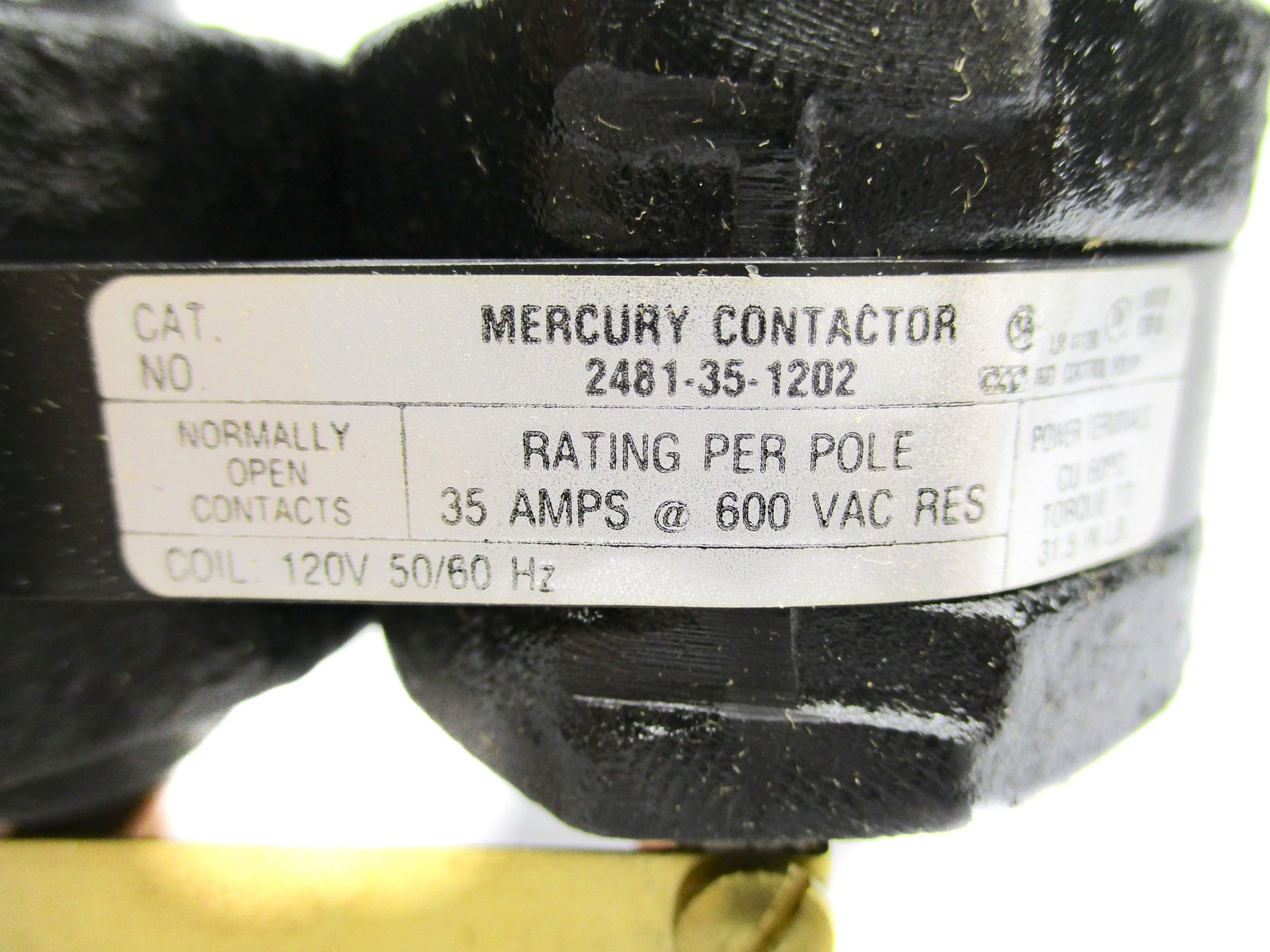 LOVE CONTROLS 2481-35-1202 120V NSNP