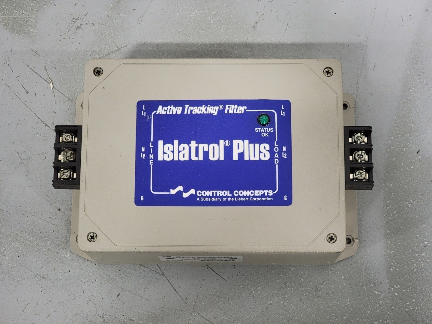 CONTROL AIR INC IC+115 120 VAC, 50/60hz, 15A, Islatrol Plus Active Tracking