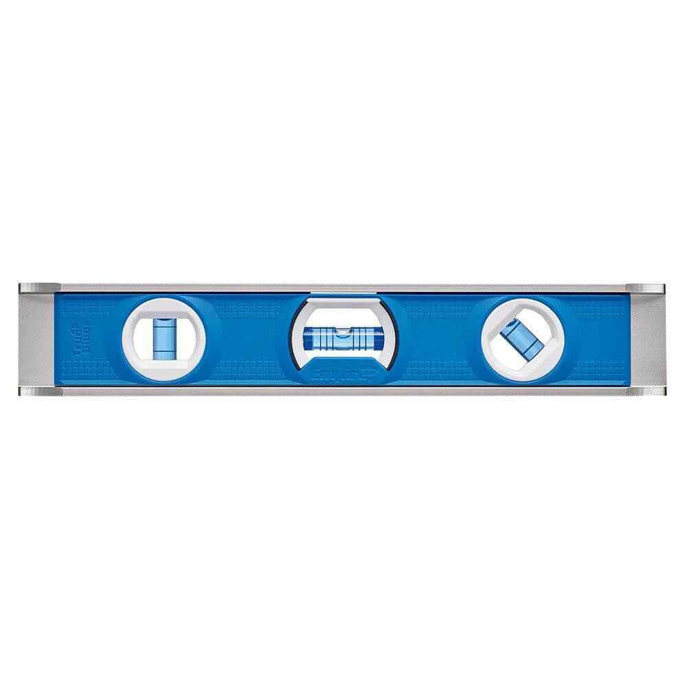 Empire EM75.10 Magnetic 10″ Long, 3 Vial Torpedo Level, 1 Level & 2 Plumb Vials