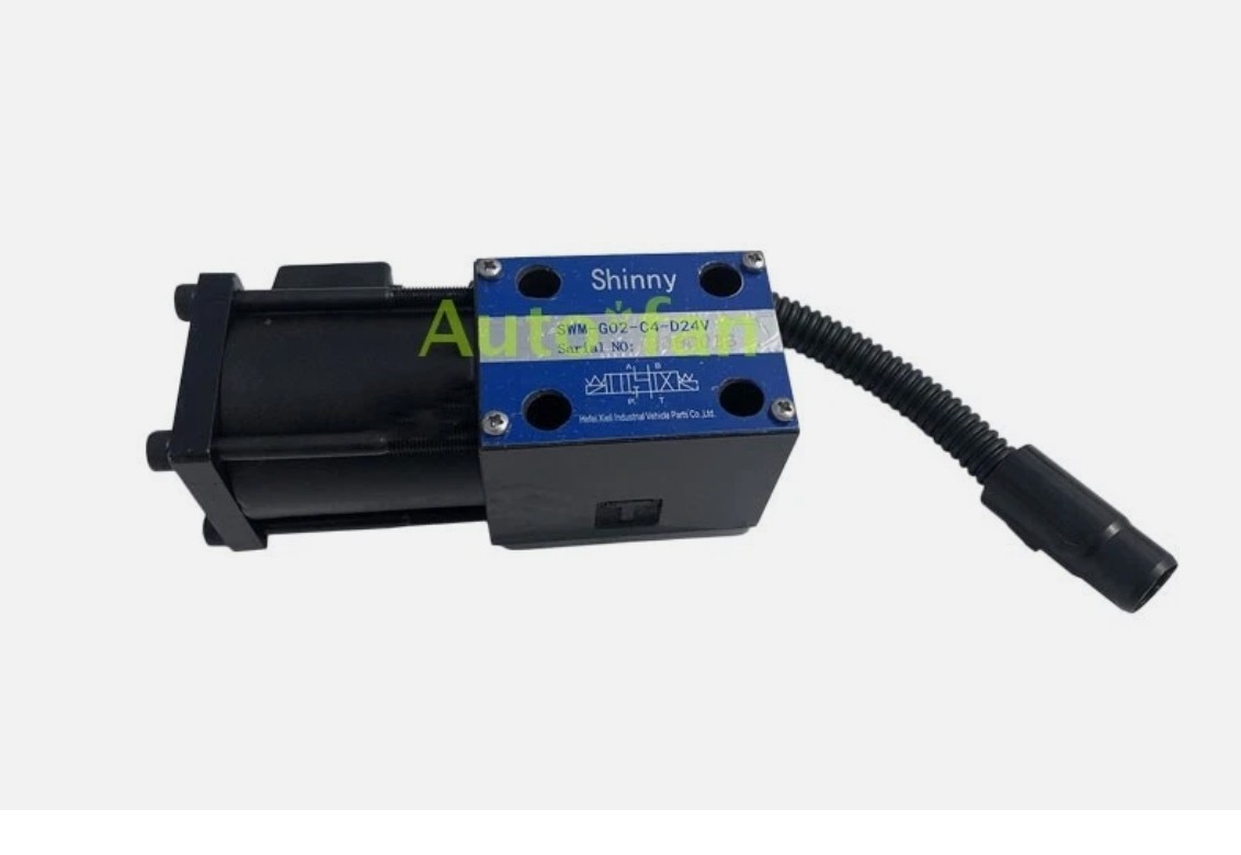 For Komatsu TCM Forklift Gearbox Solenoid Valve SWM-G02-C4-D24V 24V