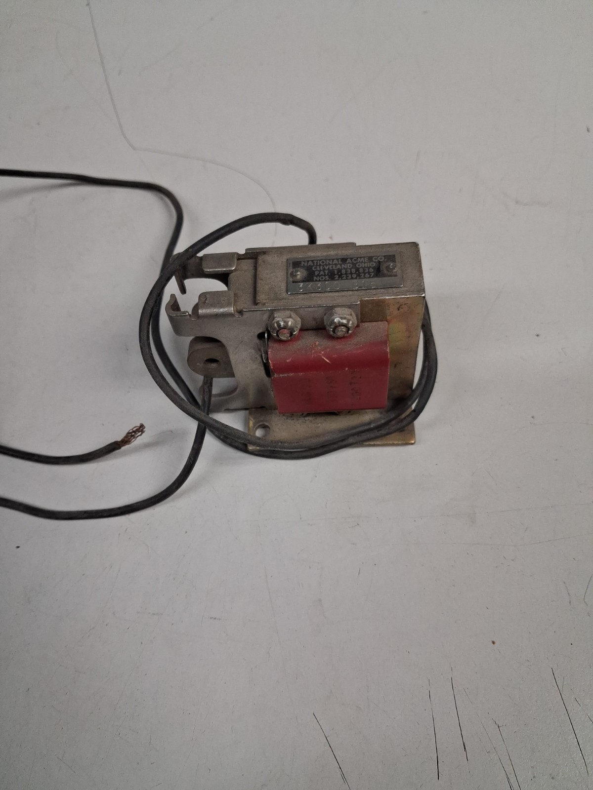 NATIONAL ACME CO 3K300B15 SOLENOID VALVE W/ 3K309B COIL 220-240V 60HZ