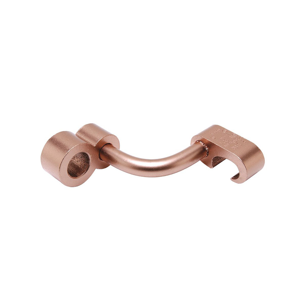 Burndy YGLR Copper Compression Connector, Ground Rod to Grid, 2 AWG to 250 KCMIL