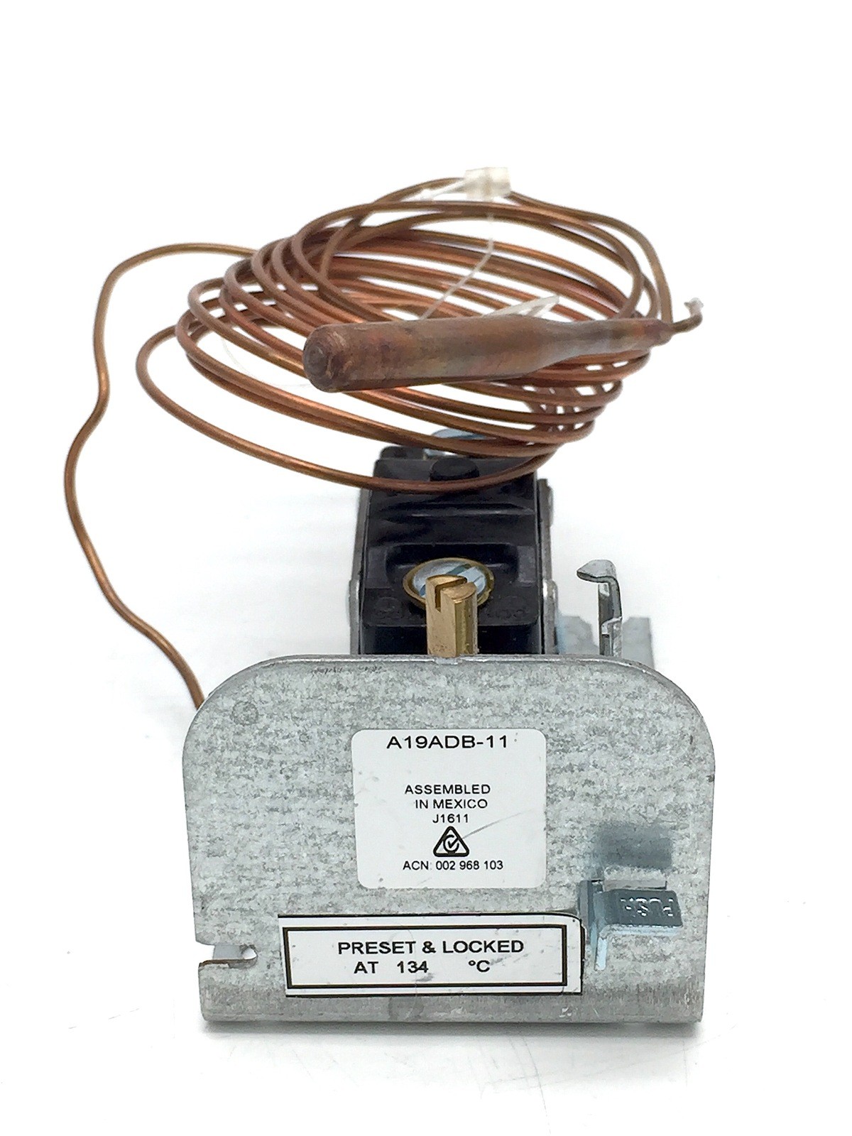 Johnson Controls A19ADB-11 Utility Thermostat