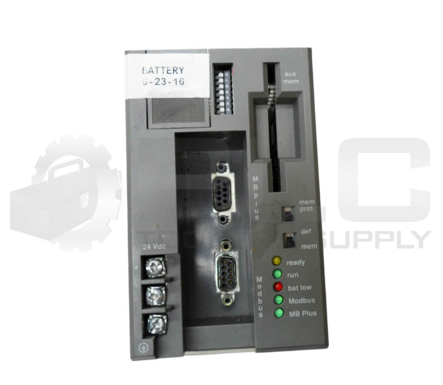 AEG MODICON PC-A984-145 PROCESSOR MODULE