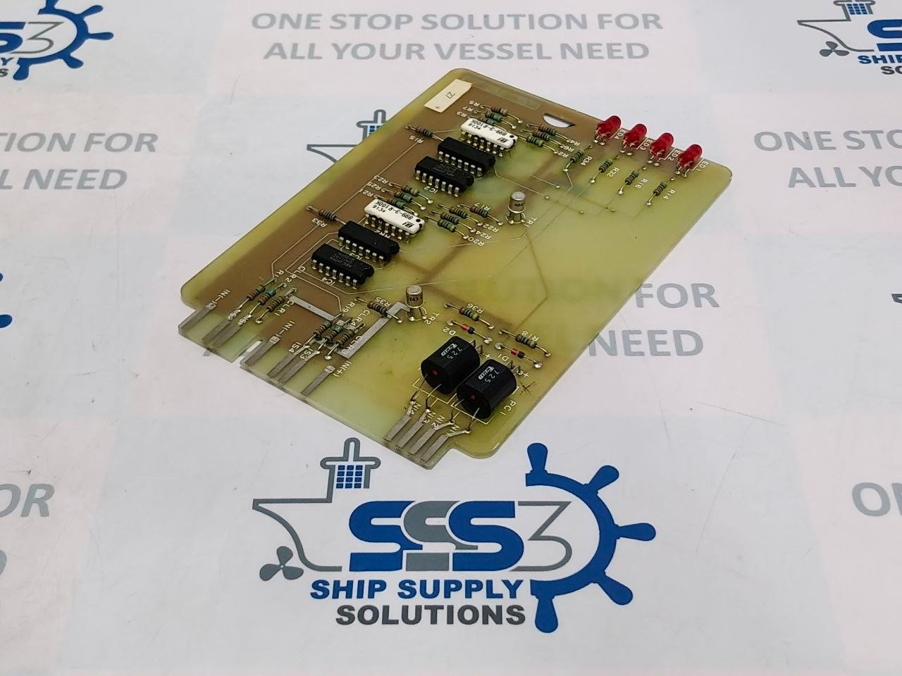 Yuken YC9L-1104-10 Sol Barrier PCB Card