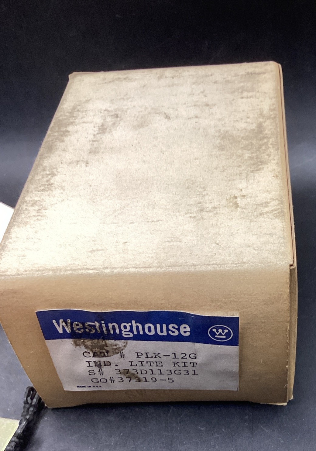 WESTINGHOUSE PLK-12G INDICATING LIGHT KIT Green 120V 60HZ NIB