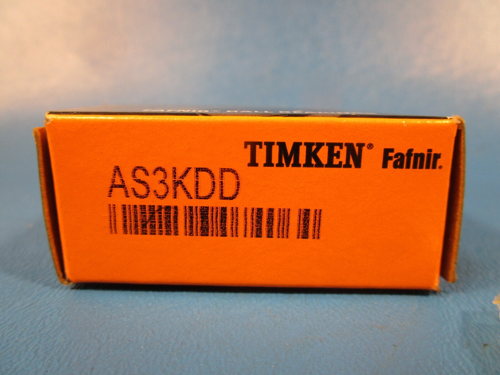 TIMKEN AS3KDD, Radial/Deep Groove Ball Bearing – Round Bore, 0.3750 in ID, 0.875
