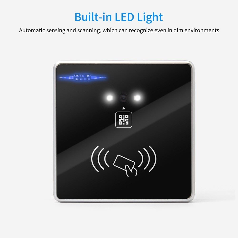 Embedded 1D 2D Barcode Qr Barcode RFID Card Reader Wiegand