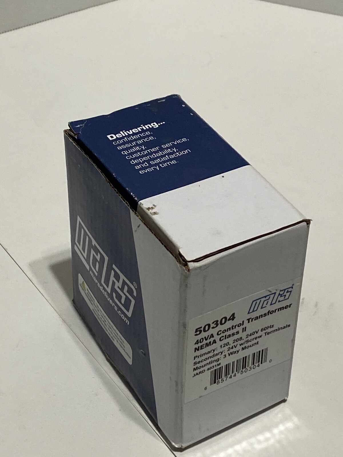 NEW Mars 40VA 120/208/240V TO 24V 3WAY Transformer New in Box