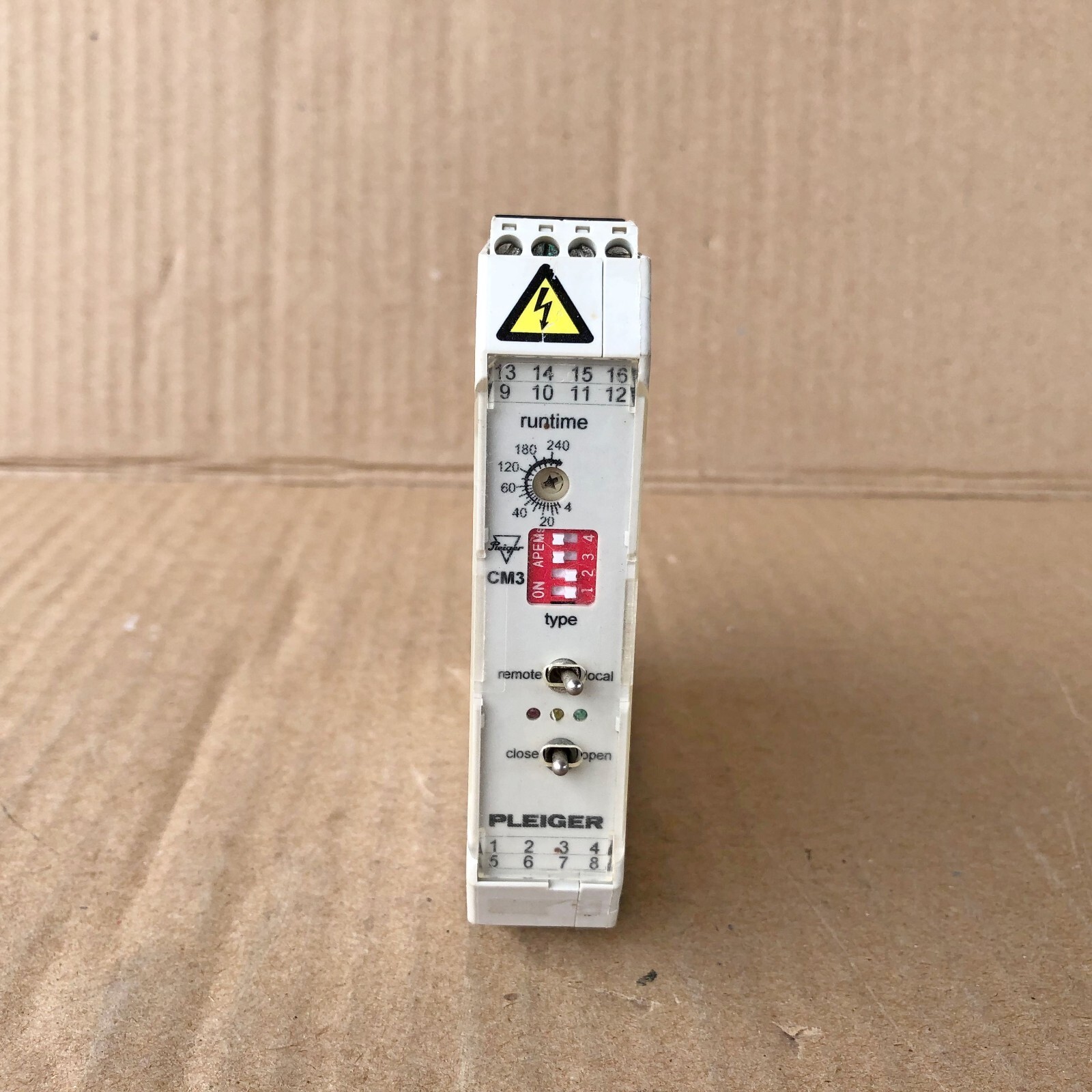 PLEIGER CM3/S24 CONTROL MODULE CM3S24 9341100110