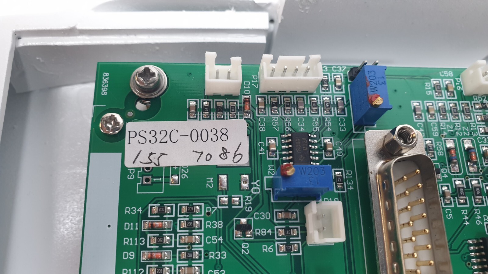 Bios BIOPIXEL Touchscreen Assembly with Internal PCB PS32C-0038