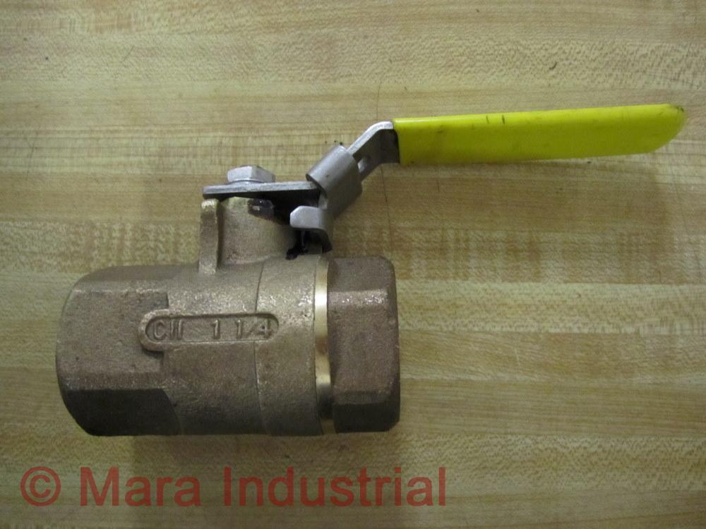 Apollo 1-1/4 600 WOG Valve