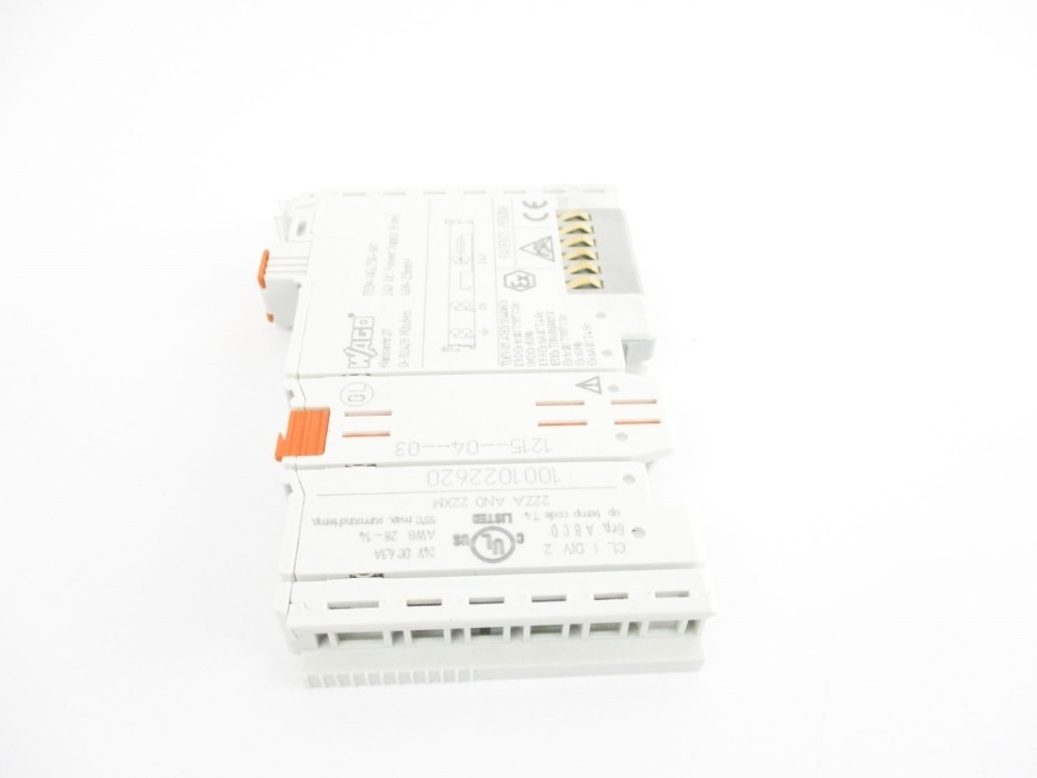 WAGO 750-601 24VDC 6.3A NSNP