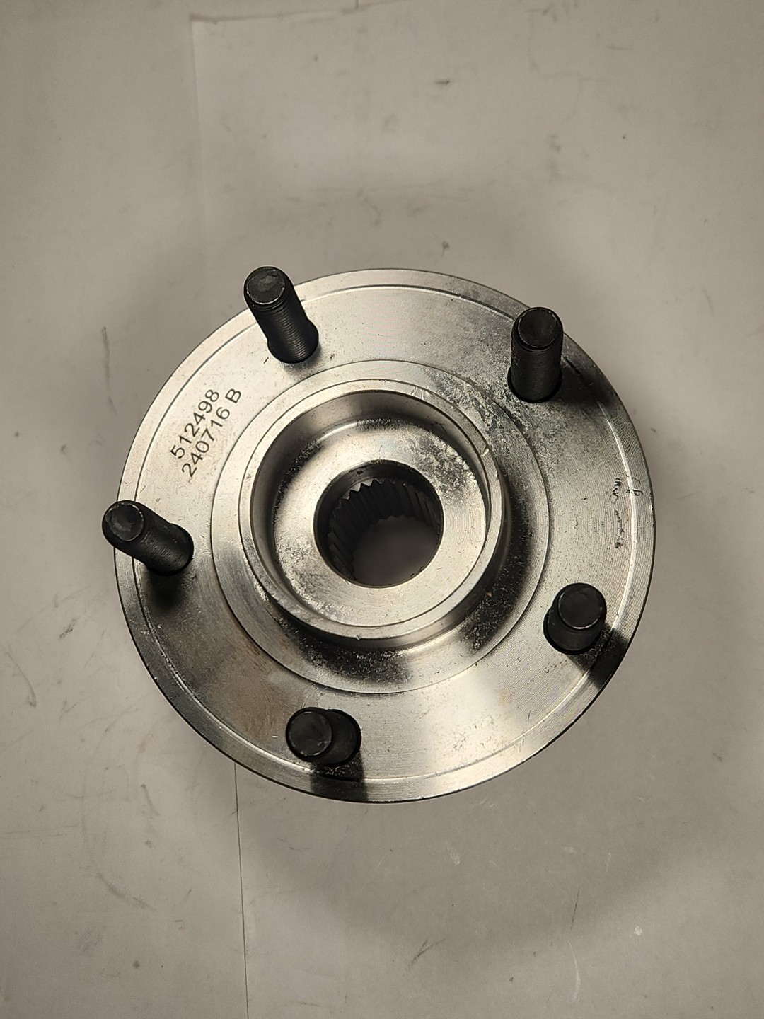 MotorbyMotor Front Wheel Bearing & Hub Assembly 512498. Ford Fusion s5